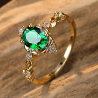 Betoverde blaadjesring