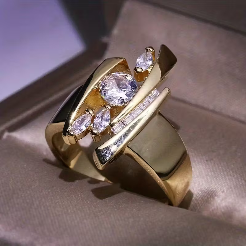 Stellar Arc Ring