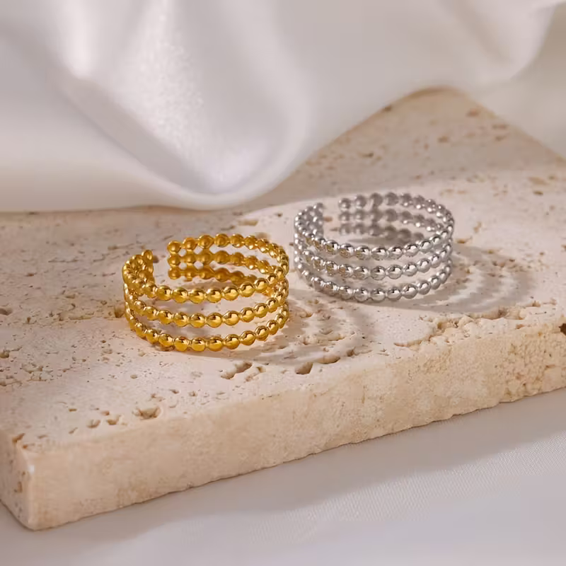 Adjustable Orbit Bead Ring