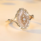 Mystic Eye Shield Ring