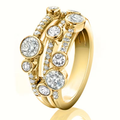 Mosaic Sparkle Ring