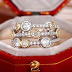 Mosaic Sparkle Ring