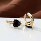 Heart Earrings in Six Colours