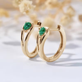 Teardrop Glow Earrings