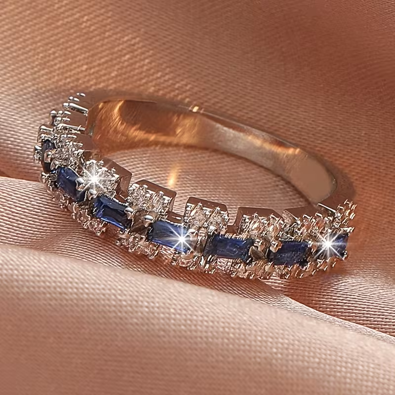Baguette Crown Ring