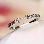 Heartline Ring