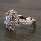 Halo-kronering i vintagestil