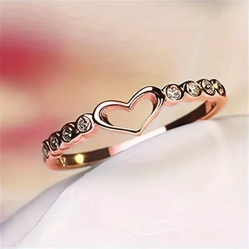 Heartline Ring