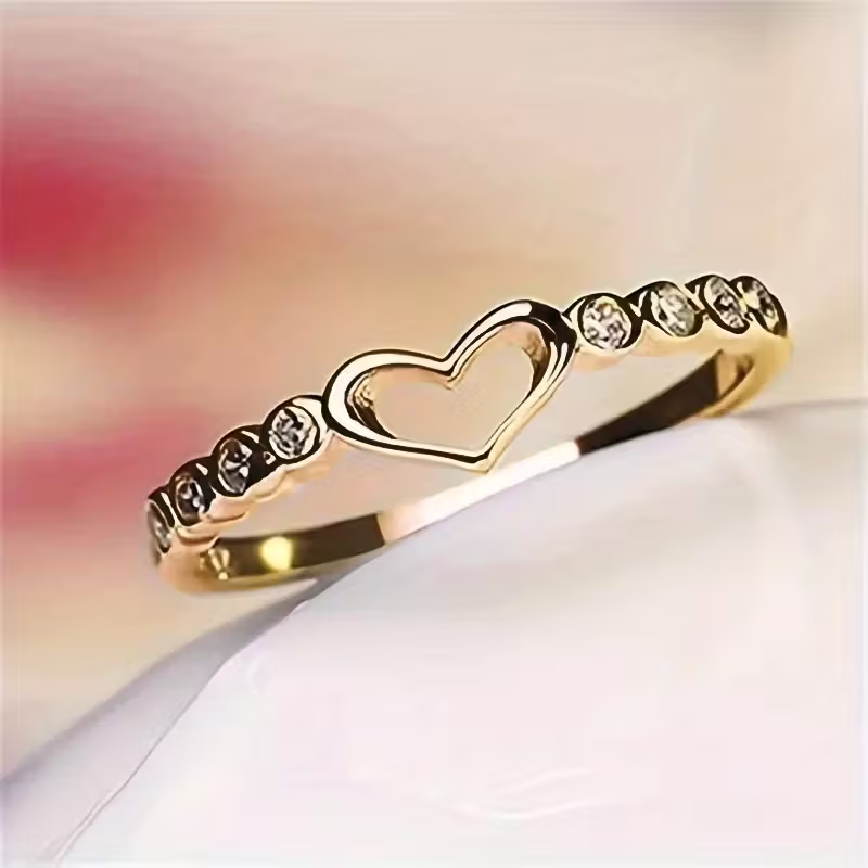 Heartline Ring