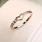 Heartline Ring