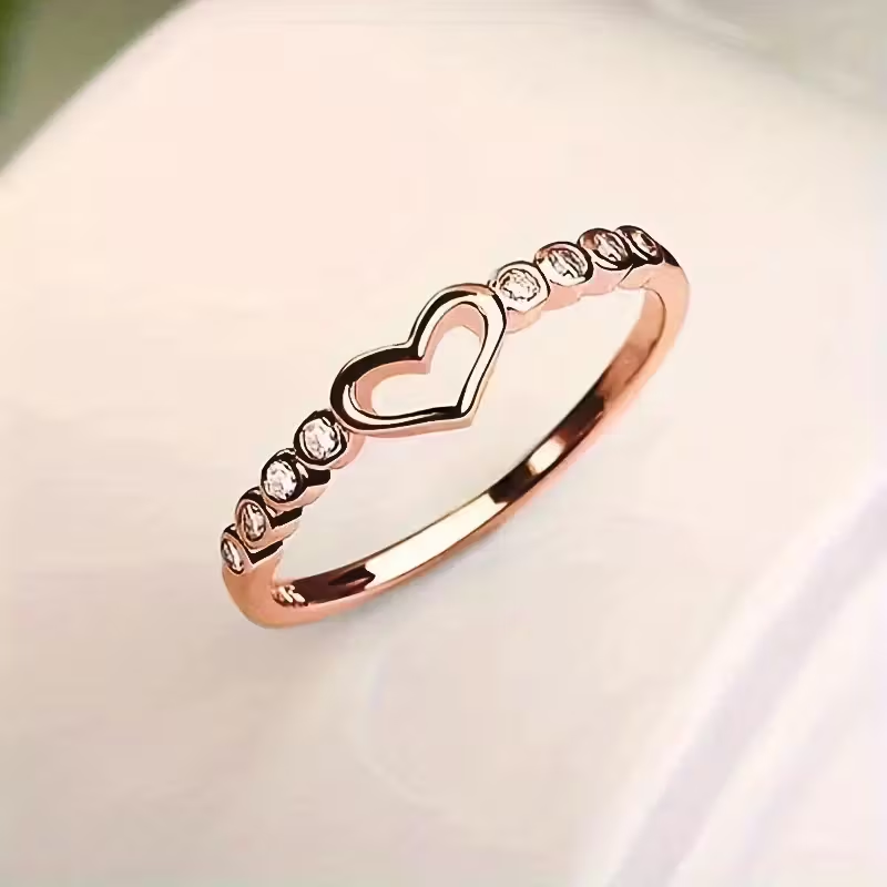 Heartline Ring