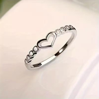 Heartline Ring
