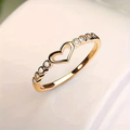 Heartline Ring