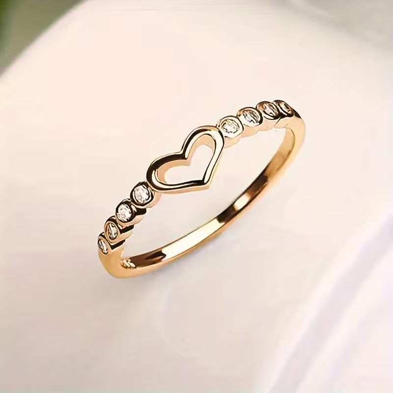 Heartline Ring