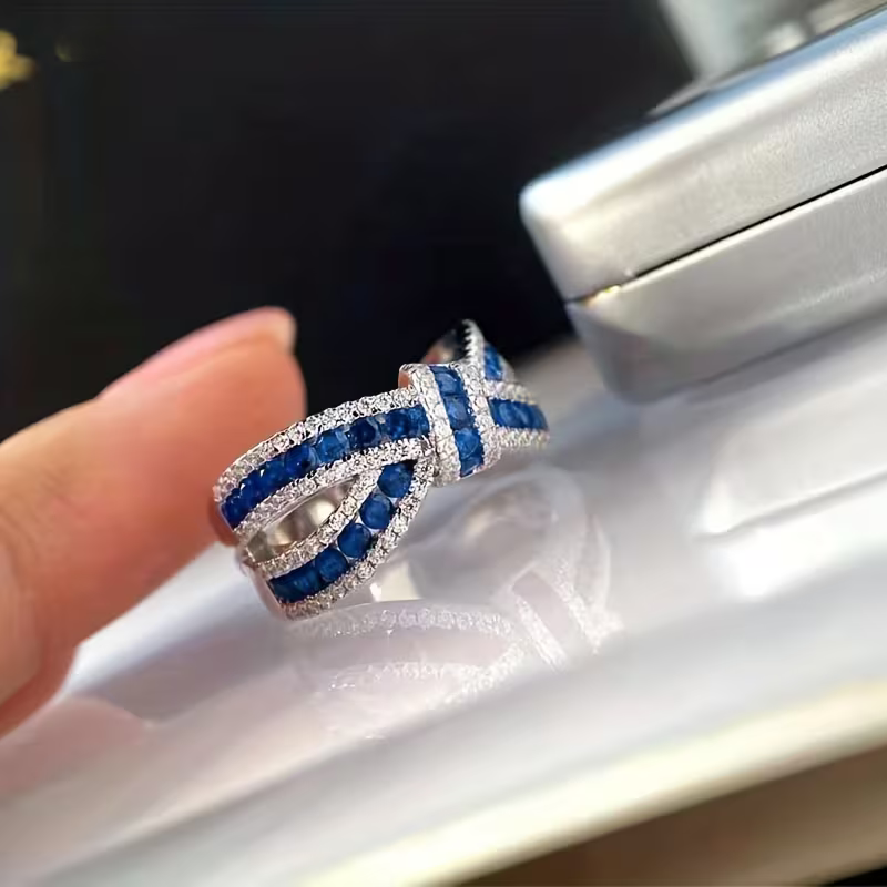 Ribbon Knot Ring