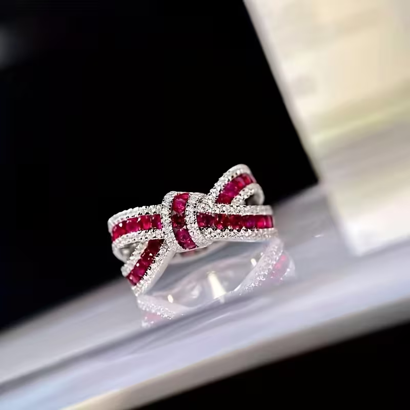 Ribbon Knot Ring