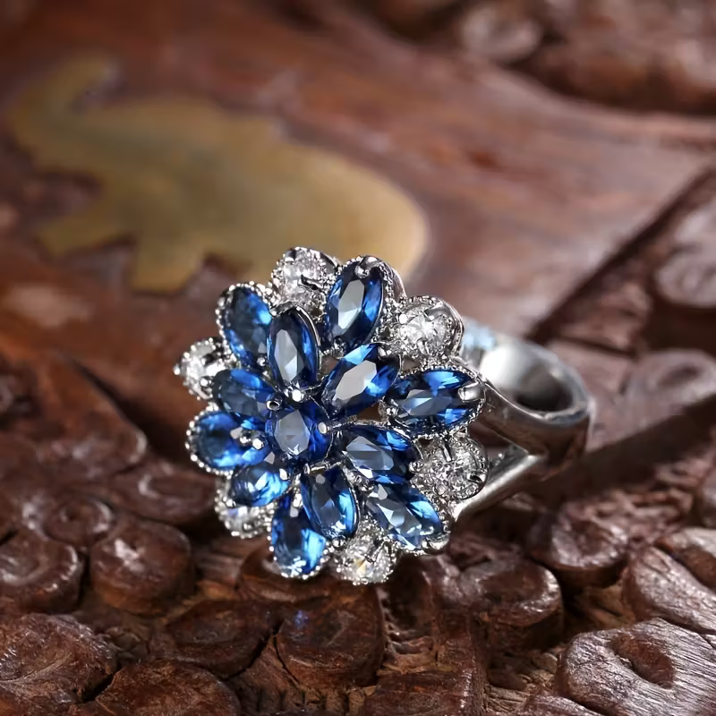 Bloom Statement Ring