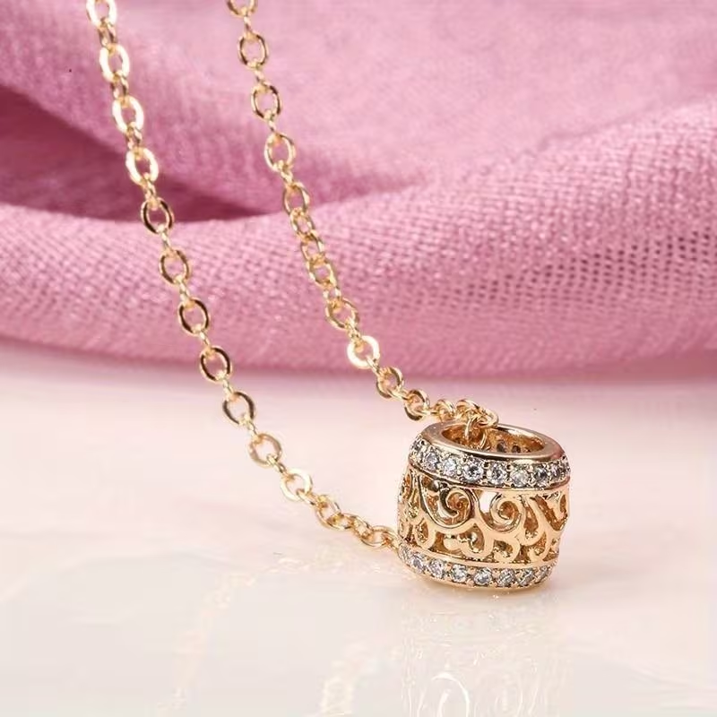 Vintage-Style Sphere Necklace