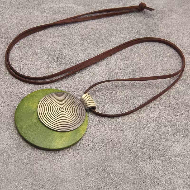 Spiral Harmony Necklace