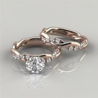 Twist Glow Ring