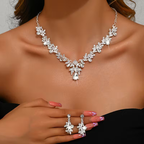 Royale ketting met hanger in twee kleuren
