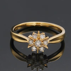 Blossom Spark Ring