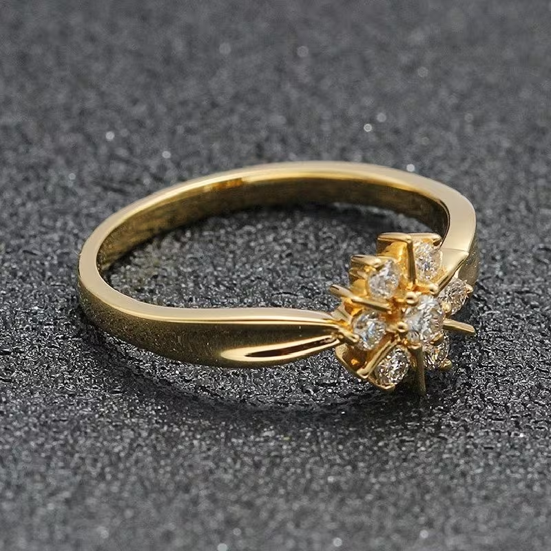 Blossom Spark Ring