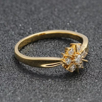Blossom Spark Ring