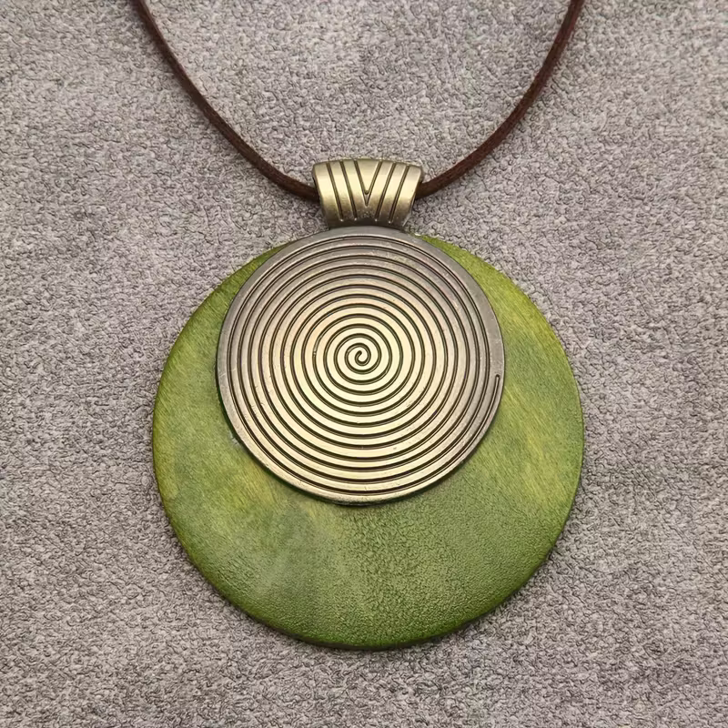 Spiral Harmony Necklace