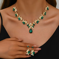 Royale ketting met hanger in twee kleuren