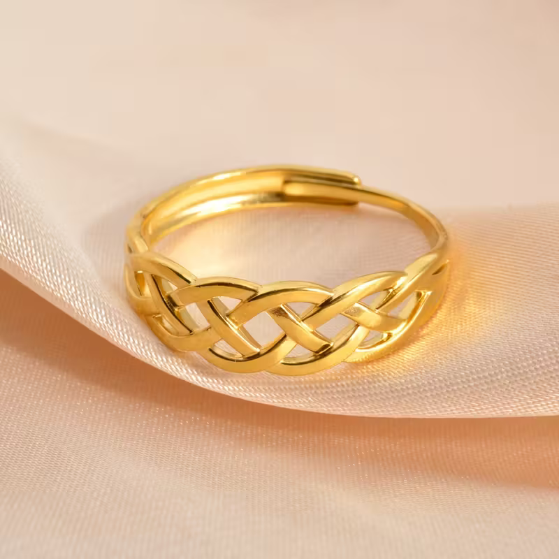 Woven Loop Ring