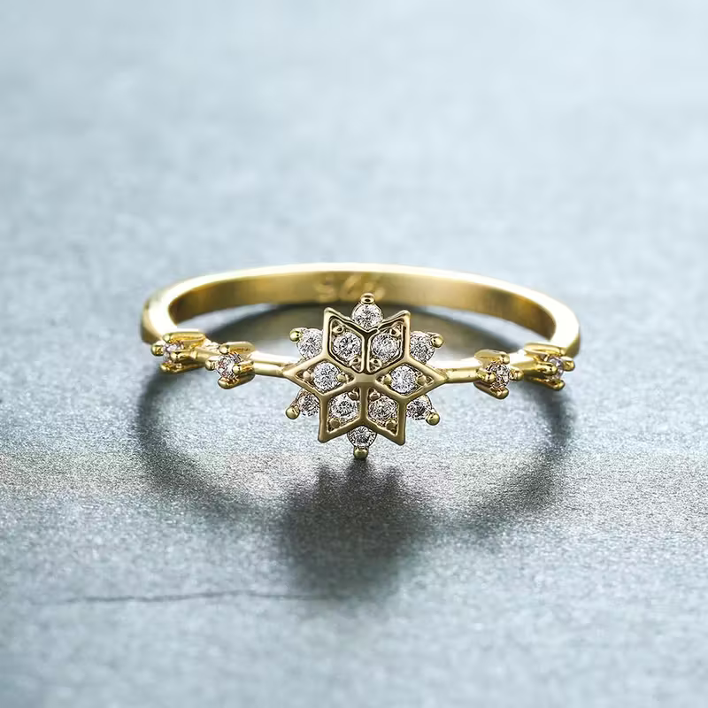 Hemelse sterrenbloesemring