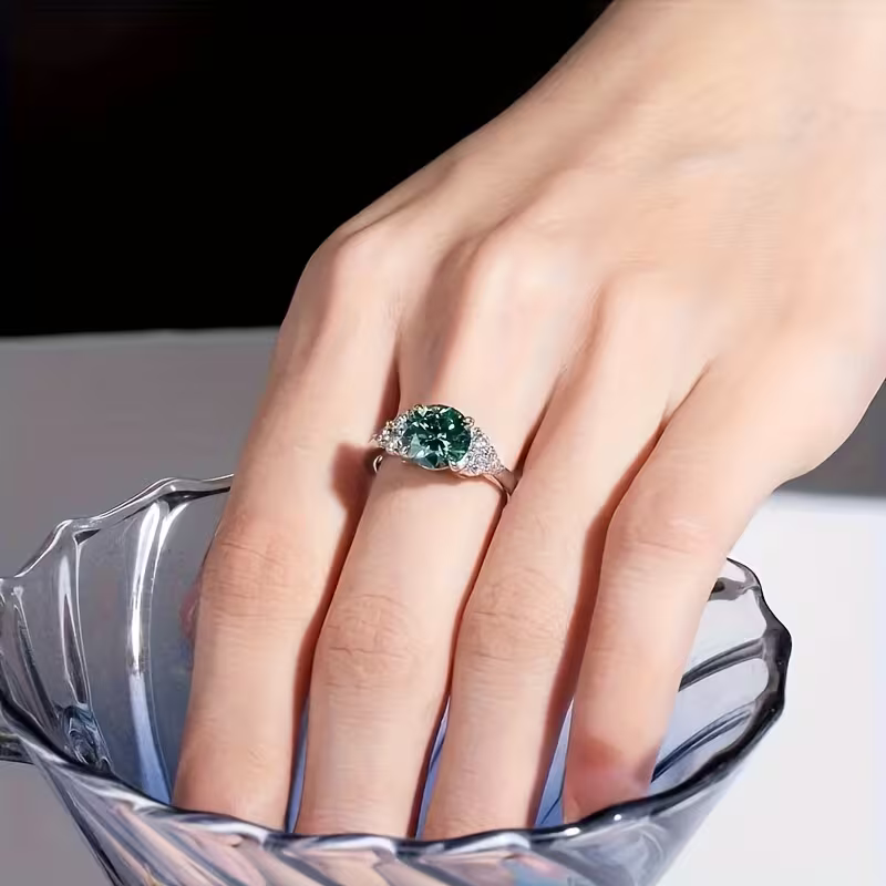 Trinity Sparkle Ring