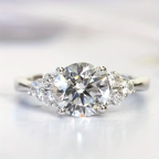 Trinity Sparkle Ring