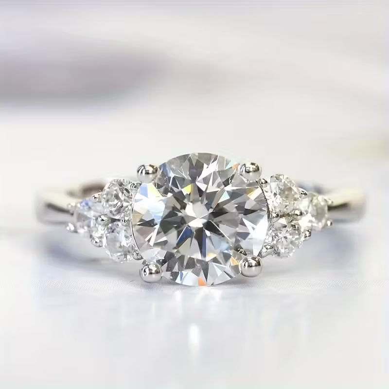 Trinity Sparkle Ring
