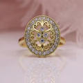 Royal Bloom Ring