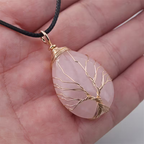 Levensboomketting in twee kleuren