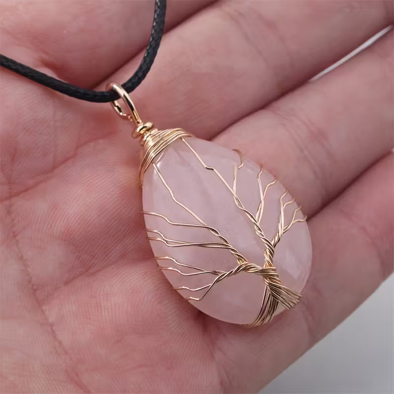 Tree of Life Necklace in Two Colours