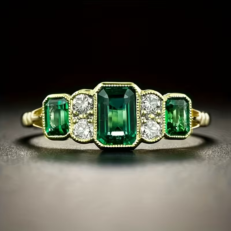 Heirloom-Style Ring