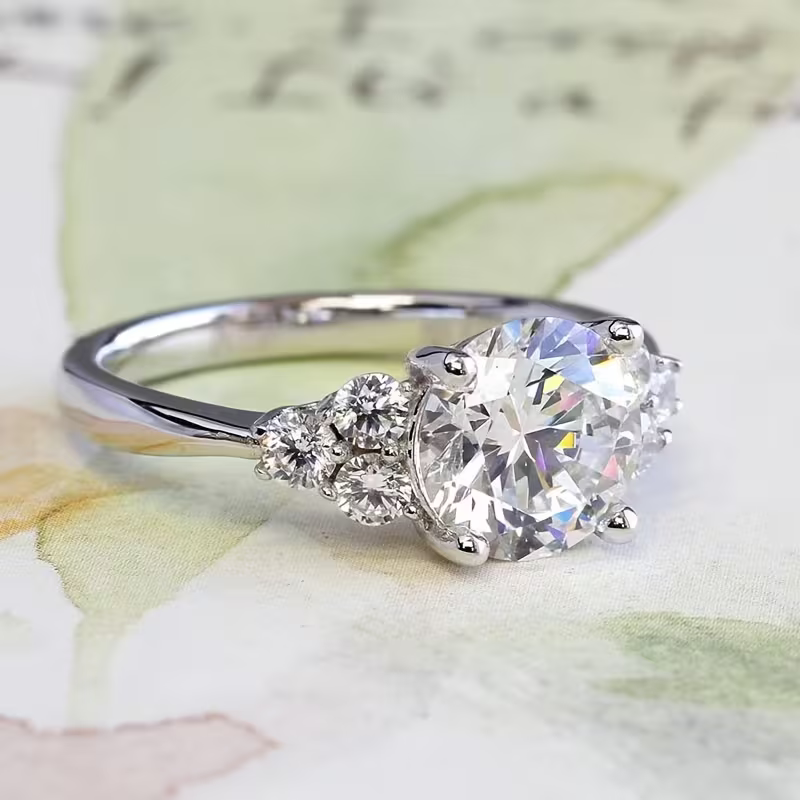 Trinity Sparkle Ring