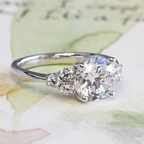 Trinity Sparkle Ring