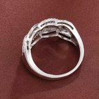 Twisted Braid Ring