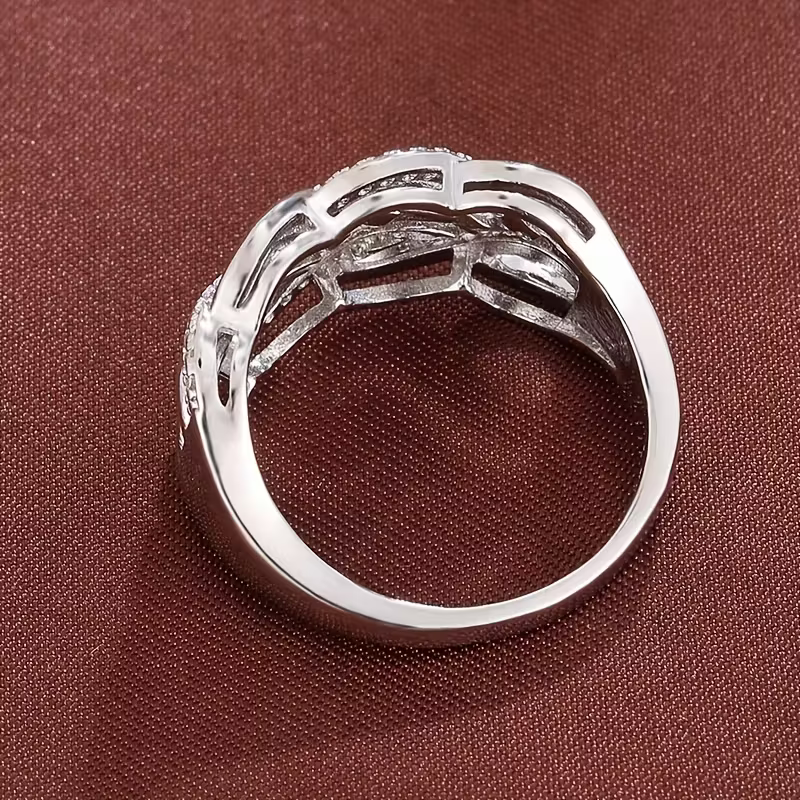Twisted Braid Ring