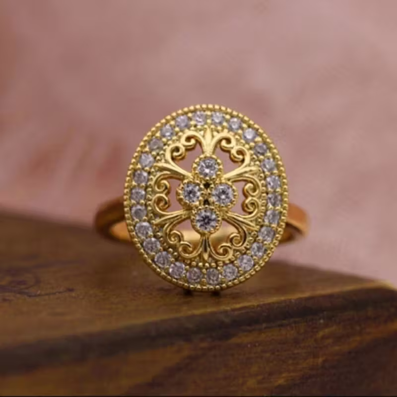 Royal Bloom Ring