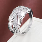 Twisted Braid Ring