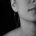 Swoop Curve Earrings