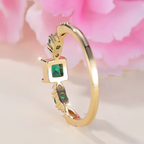 Evergreen royale-ring
