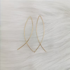 Swoop Curve Earrings