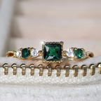 Evergreen royale-ring
