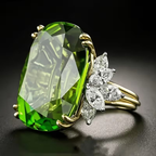 Ring met stralende tuin